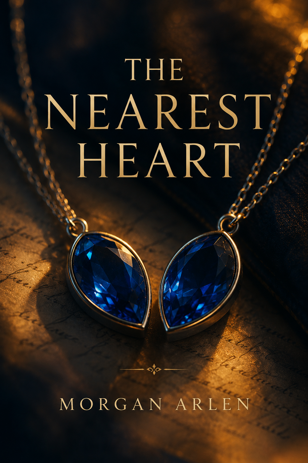 Cover art for The Nearest Heart by Morgan Arlen